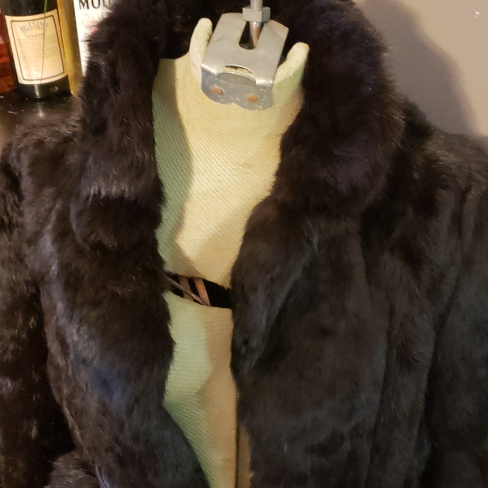 Mink Fur Coat Fur From France